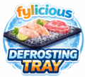 Defrosting Tray